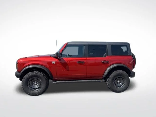 Used 2024 Red Ford Big Bend image 2