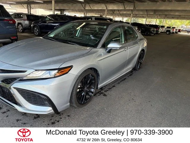 2023 Toyota Camry XSE V6
