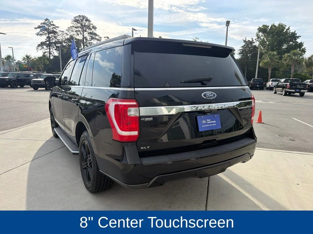Certified Used 2020 Agate Black Ford XLT image 5