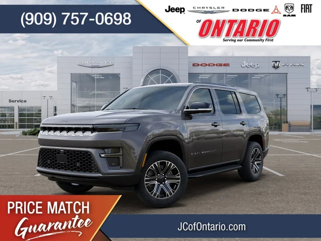 2026 Jeep Grand Wagoneer 