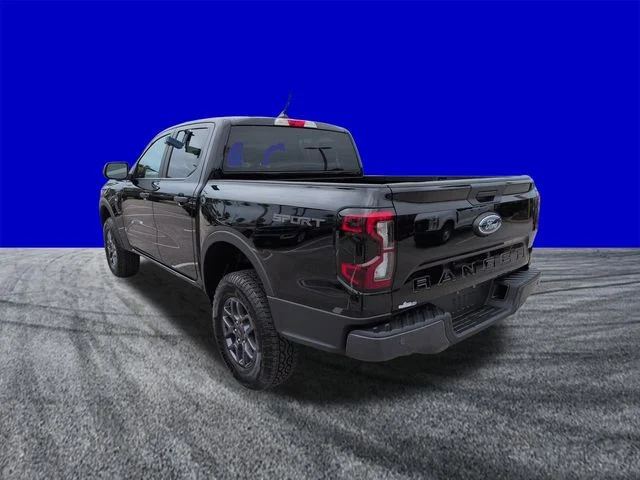New 2026 Shadow Black Ford XLT image 6