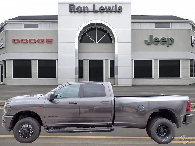 New 2026 Gray Ram Laramie image 1