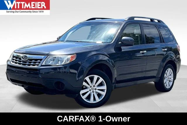 2012 Subaru Forester 2.5X