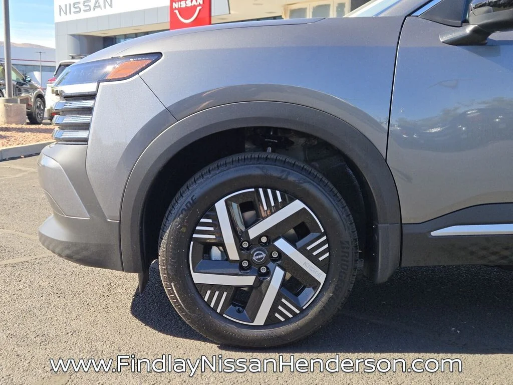 New 2026 Gun Metallic Nissan SV image 10