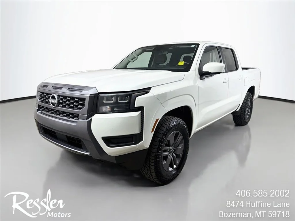 2026 Nissan Frontier
