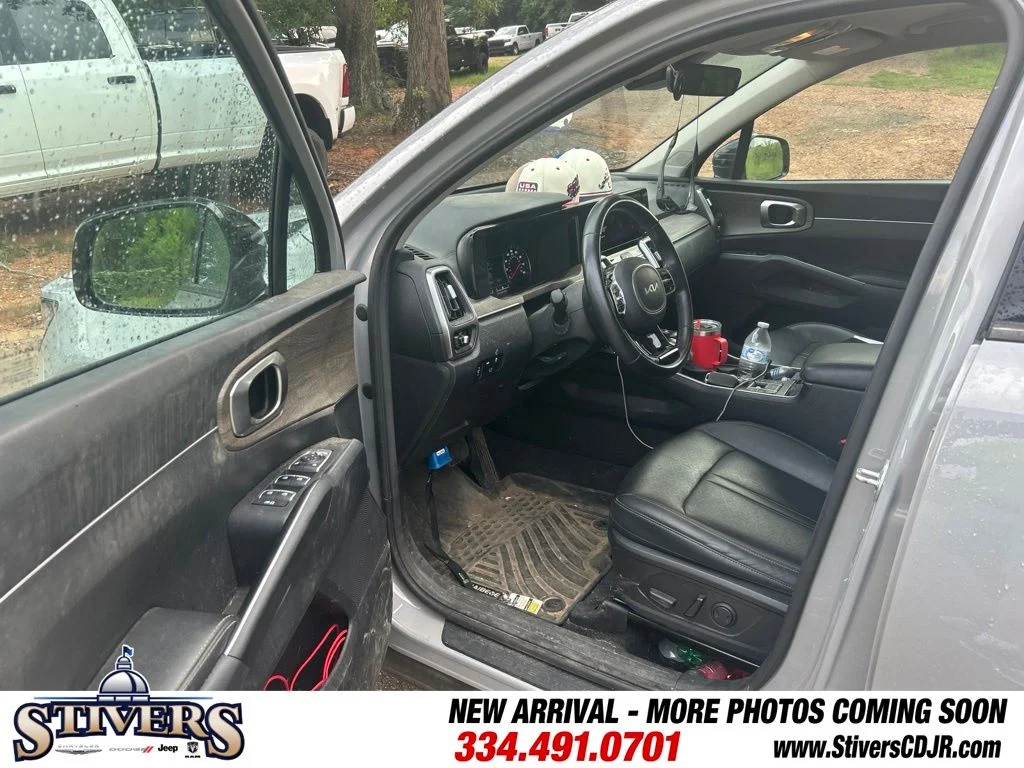 Used 2023 Gray Kia EX image 11