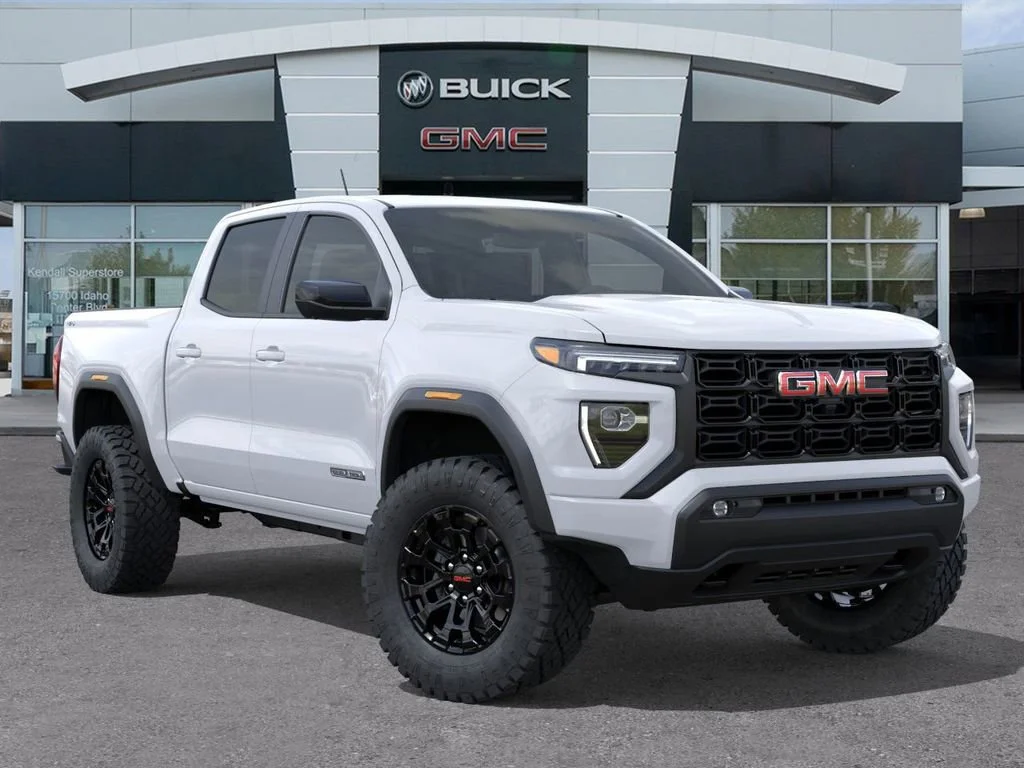 New 2026 Summit White GMC Elevation image 7