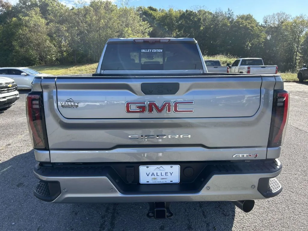 New 2026 Sterling Metallic GMC AT4 image 5