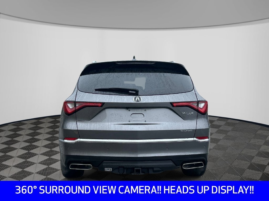 Used 2024 Gray Acura Advance image 4