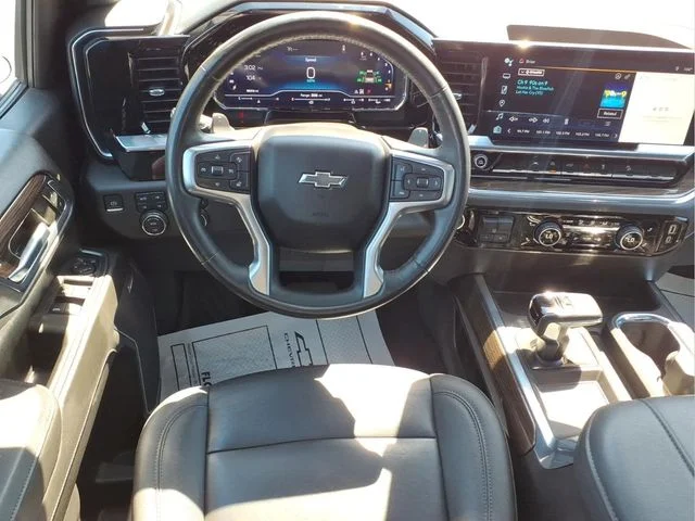 Certified Used 2024 Black Chevrolet LT Trail Boss image 4
