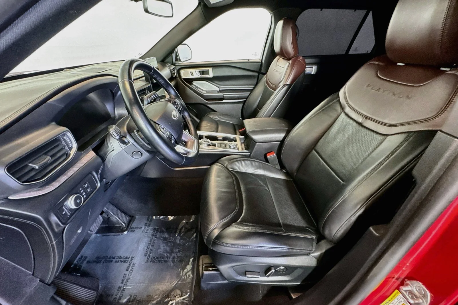 Used 2020 Rapid Red Metallic Tinted Clearcoat Ford Platinum image 19