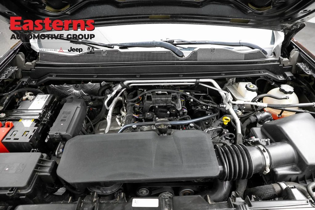 Used 2024 Black Chevrolet Work Truck image 8