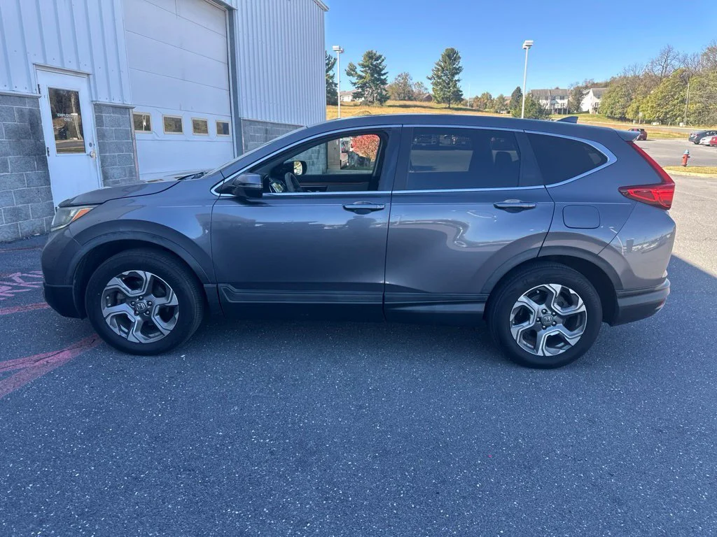 Certified Used 2017 Modern Steel Metallic Honda EX image 6