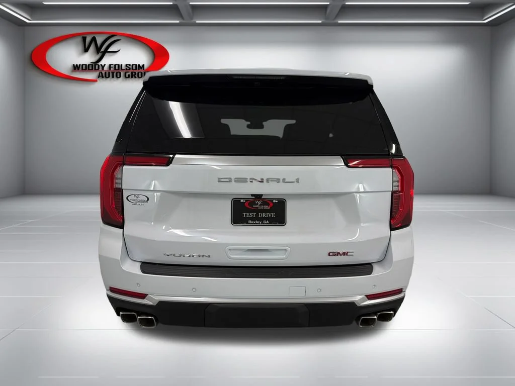 New 2026 Glacier White Tricoat GMC Denali image 7