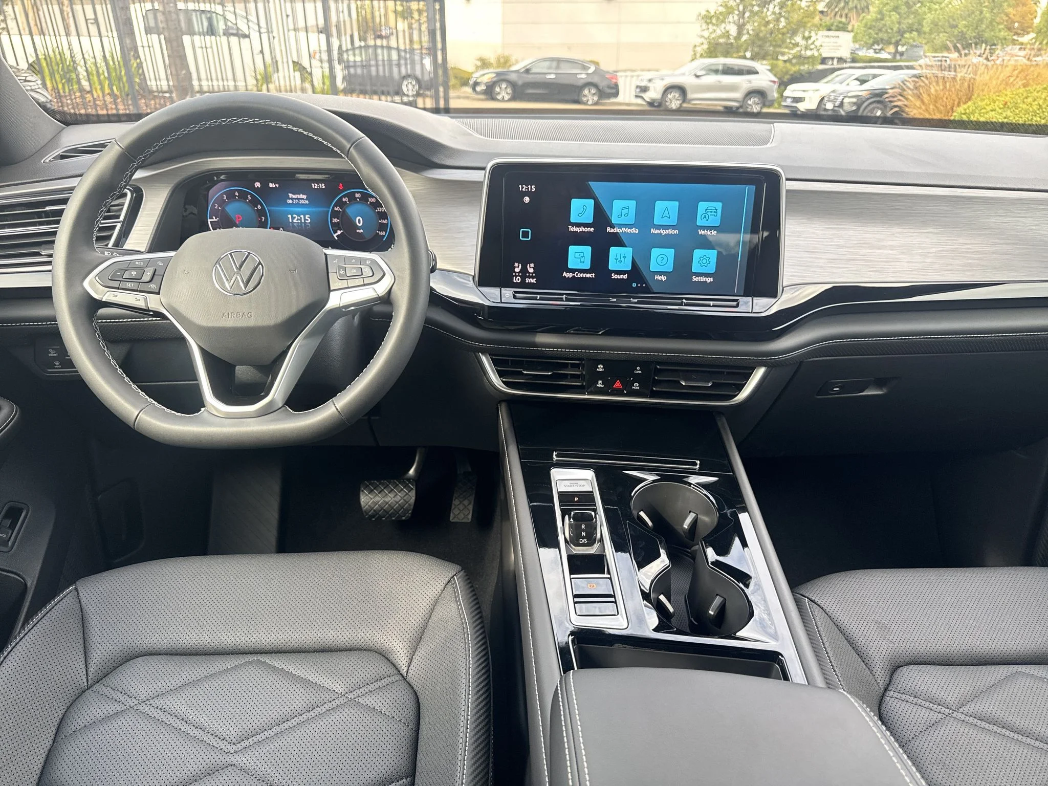 New 2026 Pure Gray Volkswagen 2.0T SE w/Technology image 17