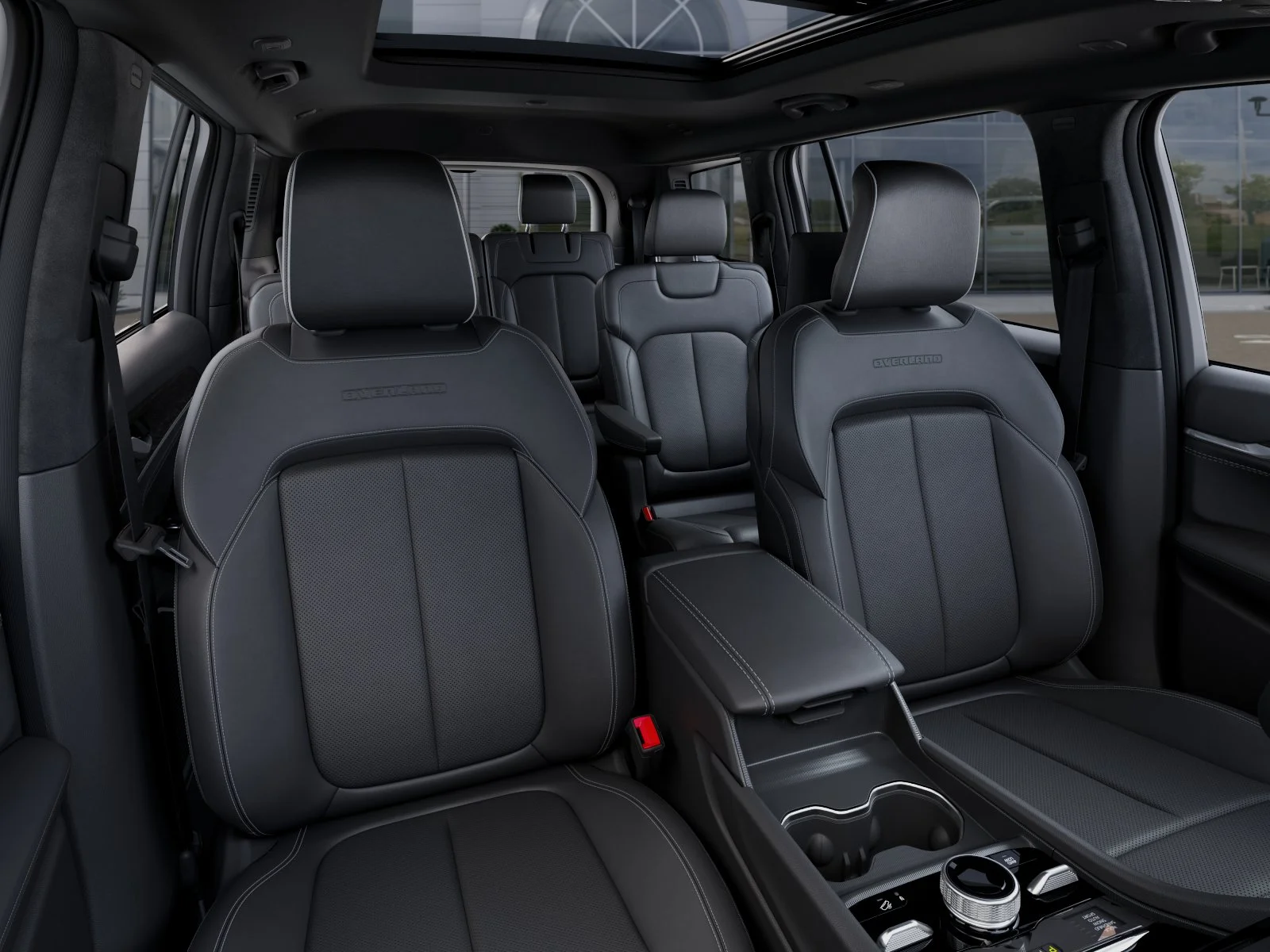 2025 Jeep Grand Cherokee L Overland - Photo 41