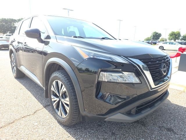Used 2023 Black Nissan SV image 1