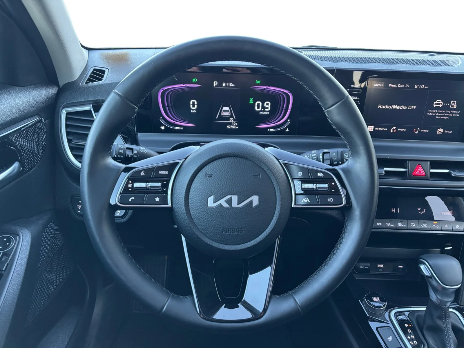 Used 2026 Gray Kia EX image 13