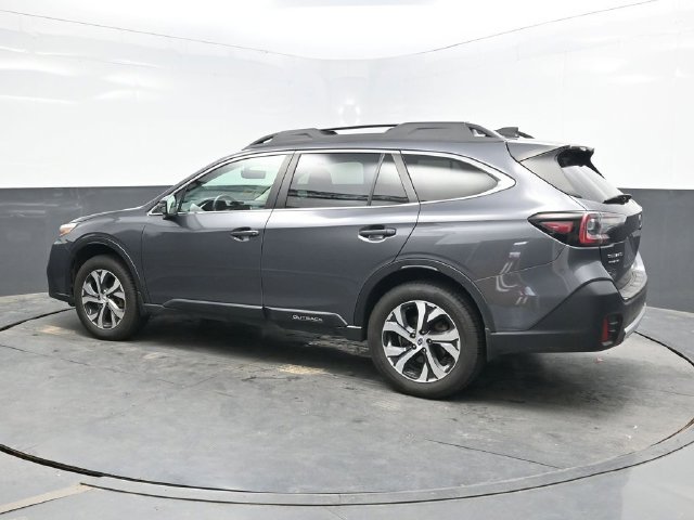 Used 2022 Gray Subaru Limited image 4