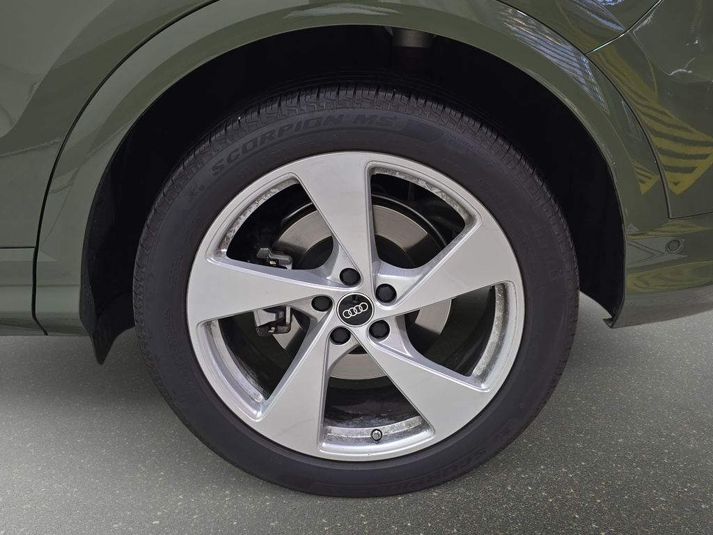 Used 2025 Green Audi 2.0T Prestige image 35