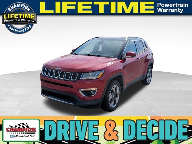 2020 Jeep Compass Limited