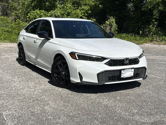 2025 Honda Civic Hybrid Sport