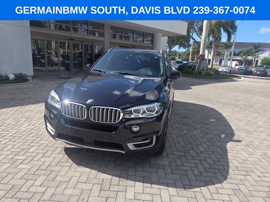 Used 2018 Jet Black BMW xDrive35i image 2
