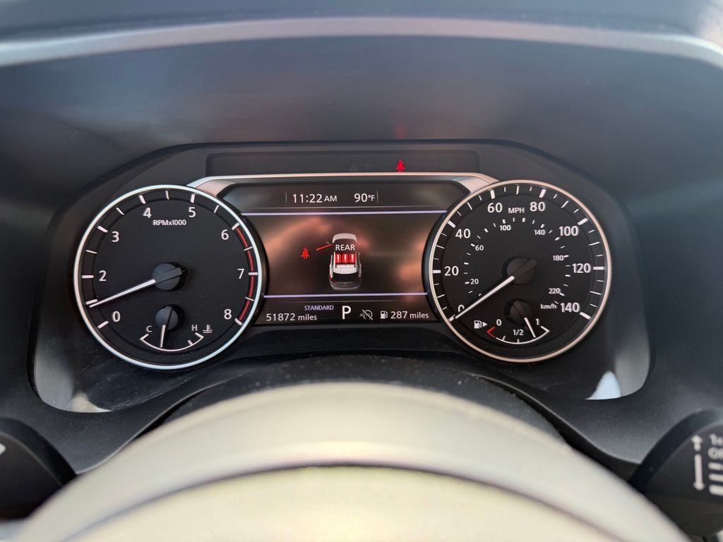 Used 2024 Silver Nissan SV image 19