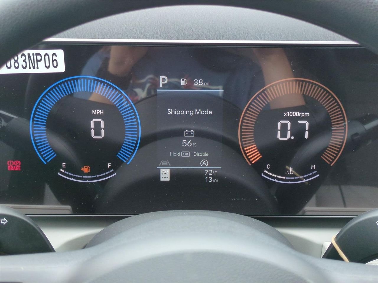 New 2026 Atlantis Blue Hyundai SEL Plus AWD image 21