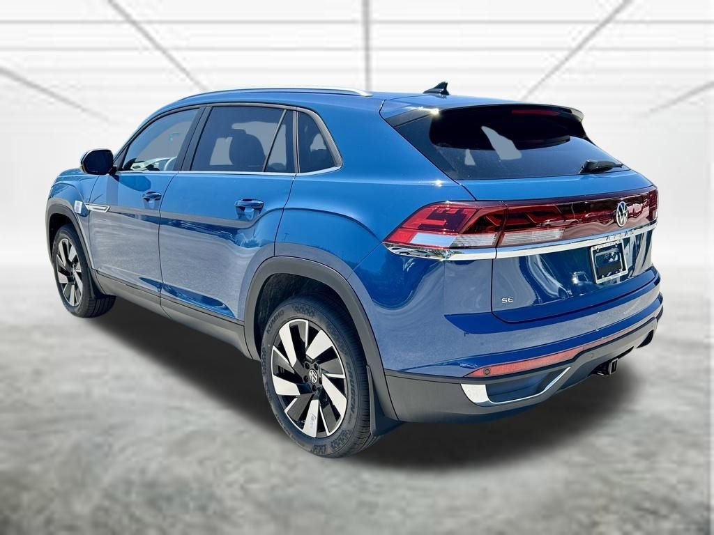 New 2026 Blue Volkswagen 2.0T SE w/Technology image 7