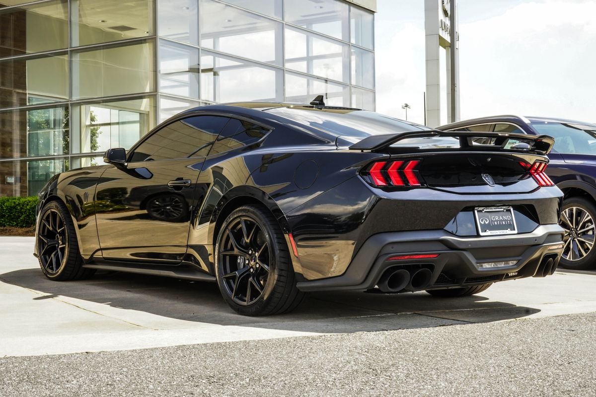 Used 2024 Black Ford Dark Horse image 10