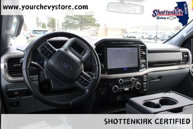 Used 2024 Gray Ford XLT image 12