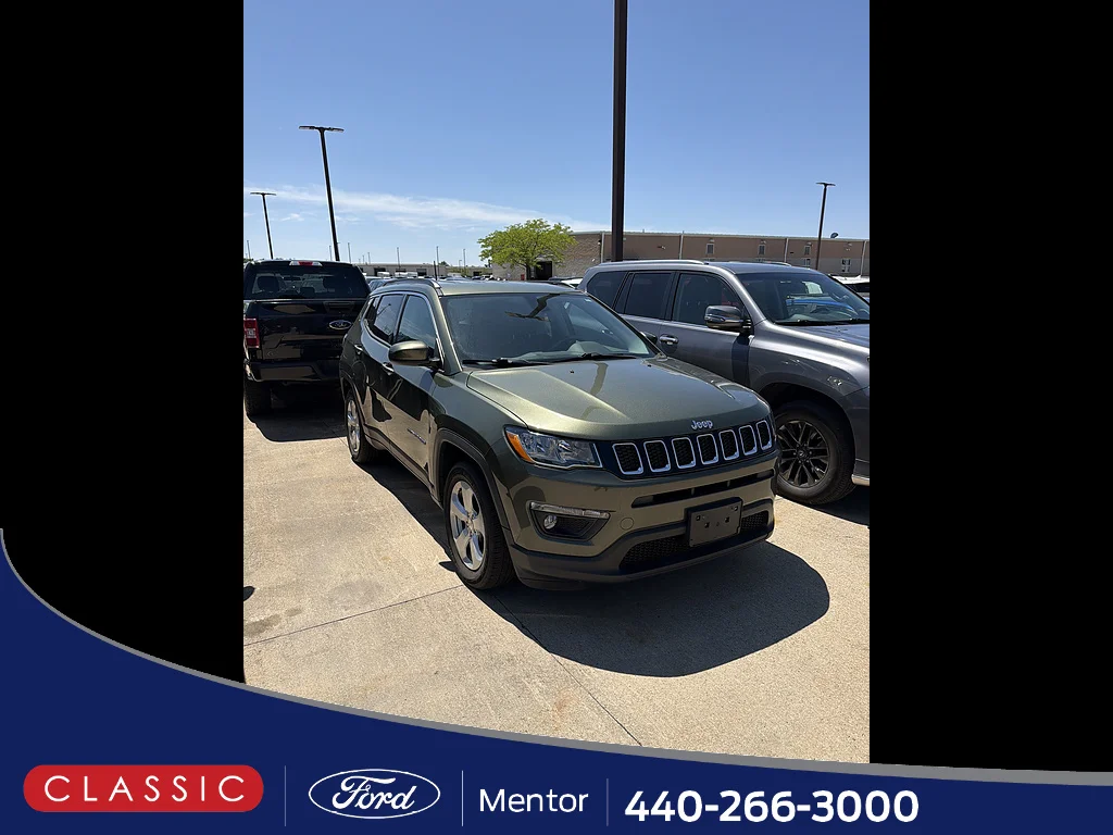 2019 Jeep Compass Latitude's photo