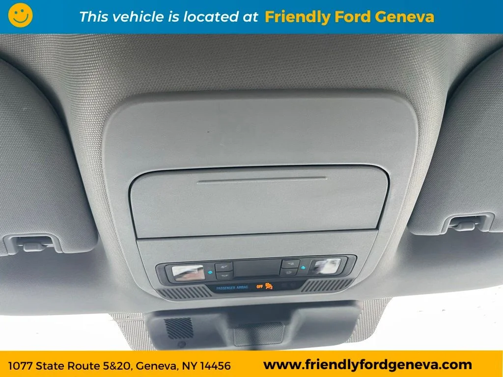 Used 2023 Agate Black Metallic Ford  image 25