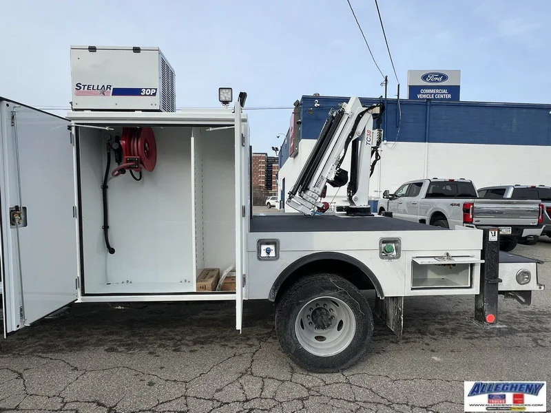 New 2026 Oxford White Ford F-600® XL image 10