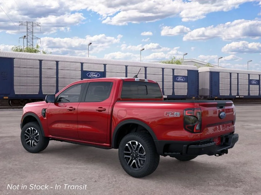 New 2026 Ruby Red Metallic Tinted Clearcoat Ford Lariat® image 4