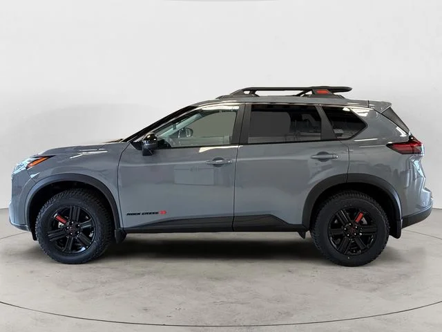 New 2026 Gray Nissan Rock Creek image 2