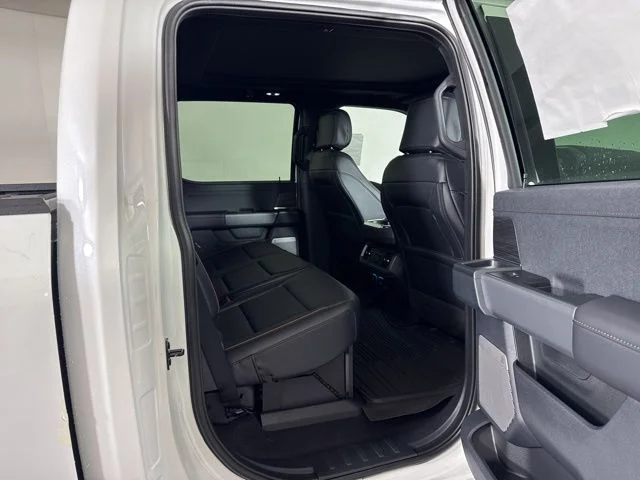 New 2026 Star White Metallic Tri-Coat Ford Lariat image 5