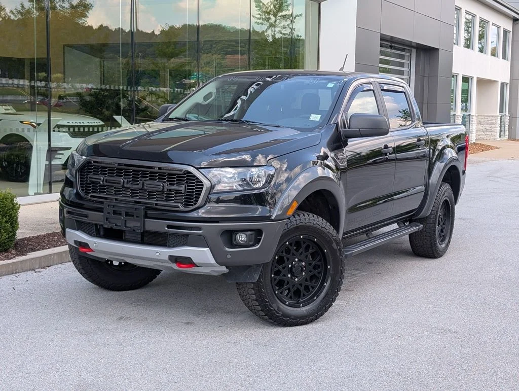 Used 2022 Black Ford XLT image 1