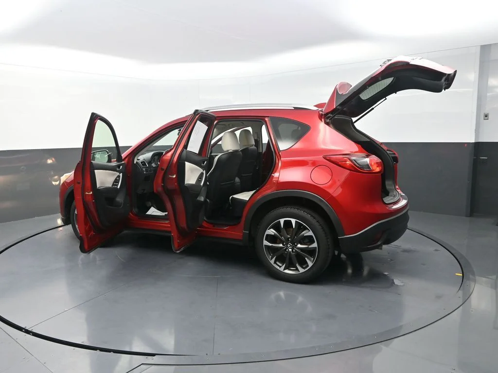 Used 2016 Red Mazda Grand Touring image 36
