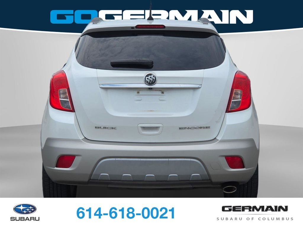 Used 2013 White Buick Leather image 9