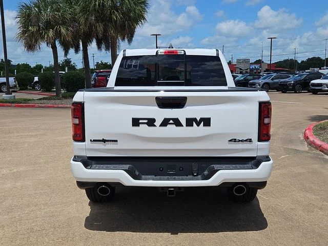 New 2026 Bright White Clear-Coat Exterior Paint RAM Big Horn/Lone Star image 6