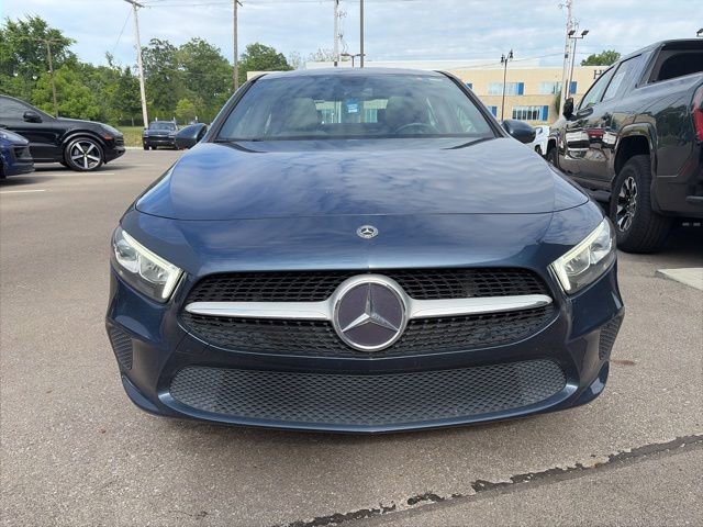 Used 2019 Denim Blue Metallic Mercedes-Benz A 220 image 5