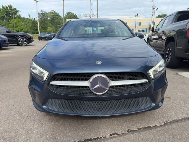 Used 2019 Denim Blue Metallic Mercedes-Benz A 220 image 5
