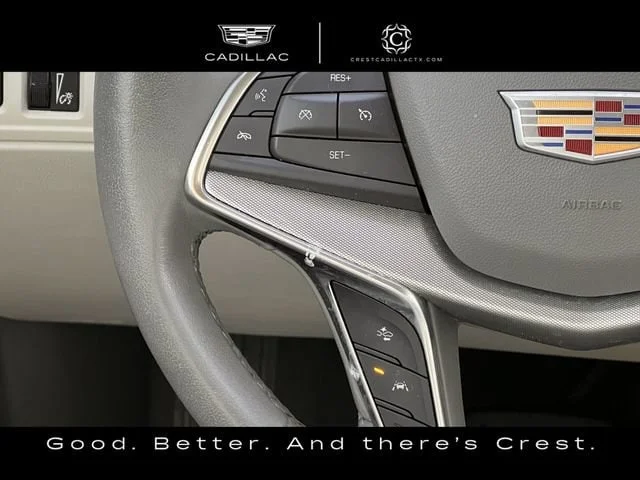Used 2023 Stellar Black Metallic CADILLAC FWD Premium Luxury image 12
