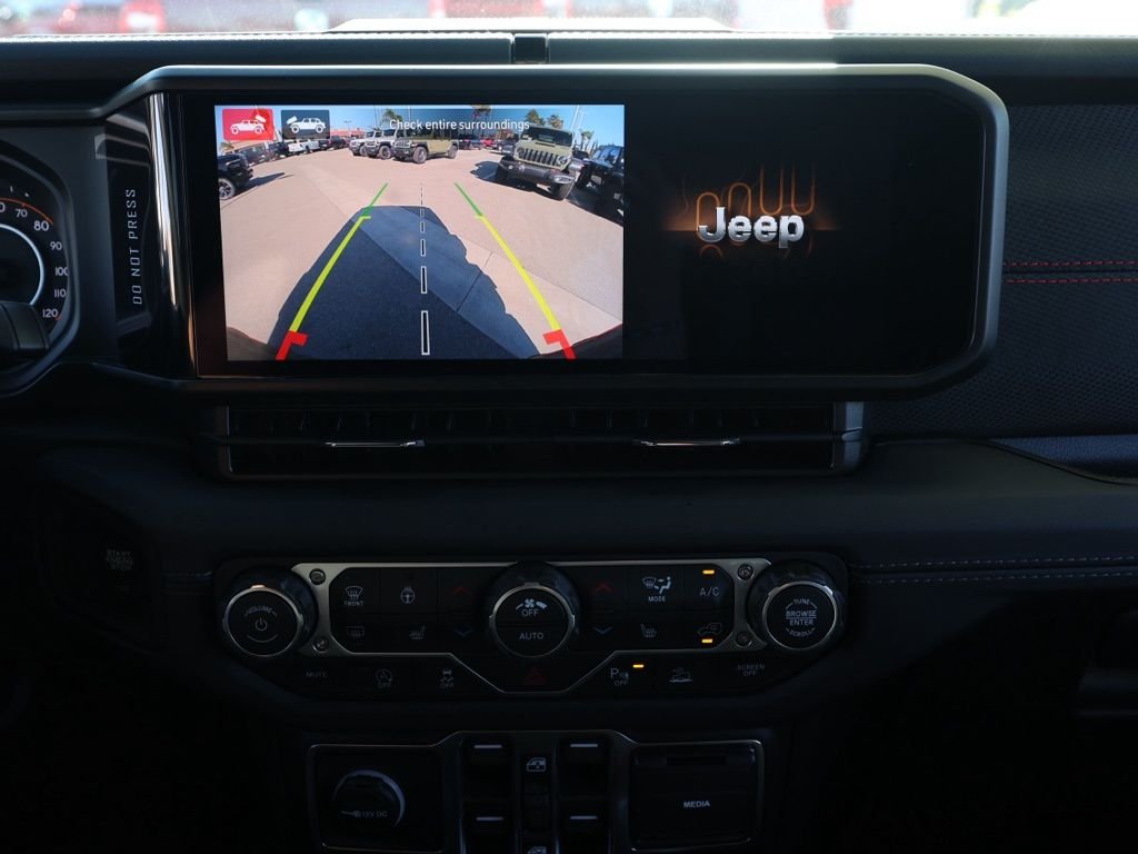 New 2026 Black Clear-Coat Exterior Paint Jeep Rubicon X image 29