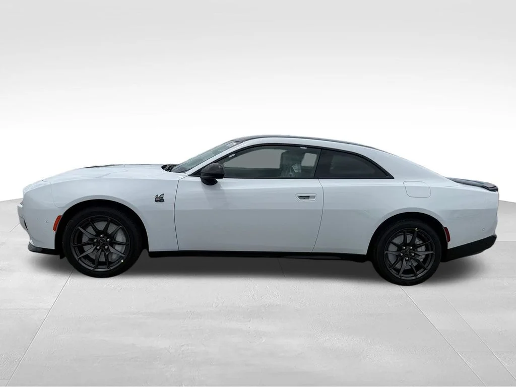 New 2026 White Knuckle Exterior Paint Dodge Scat Pack image 3