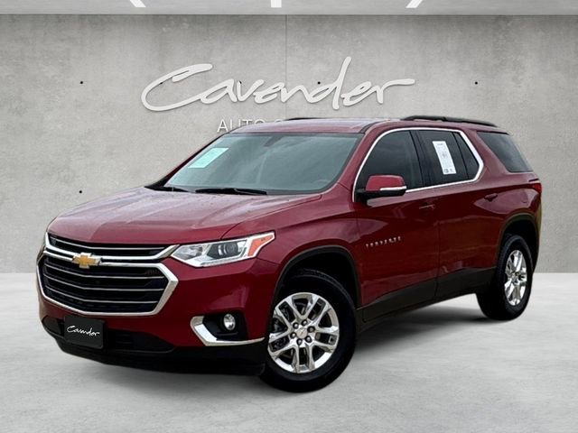 2021 Chevrolet Traverse FWD 1LT's photo