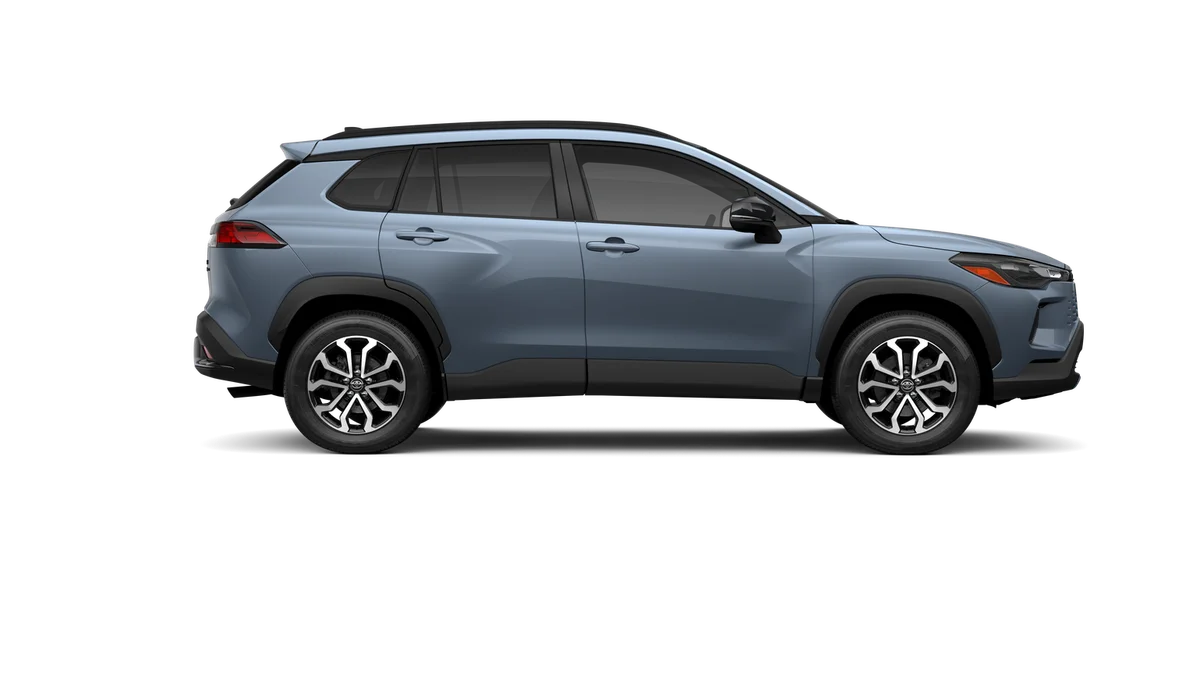 New 2026 Celestite Toyota Hybrid SE image 12