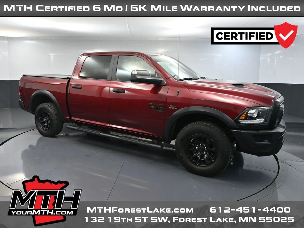 2023 RAM 1500 Classic Warlock Crew Cab 4x4 5'7" Box's photo